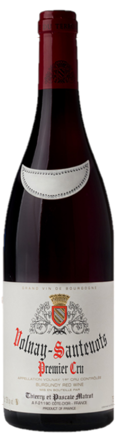 Thierry et Pascale Matrot Volnay 1er Cru Santenots