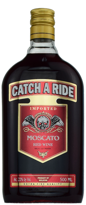 Catch A Ride Sweet Red Wine