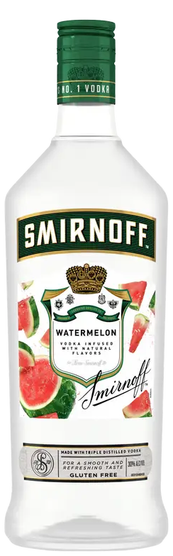 Smirnoff Vodka Watermelon 60@ Smirnoff Vodka Watermelon 60@