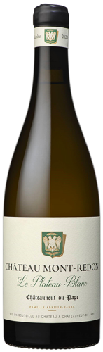 Chateau Mont-Redon Chateauneuf du Pape Le Plateau Blanc