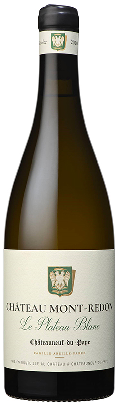 Chateau Mont-Redon Chateauneuf du Pape Le Plateau Blanc