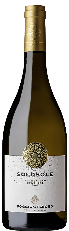 Poggio Al Tesoro Bolgheri Vermentino Solosole