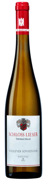 Schloss Lieser Wehlener Sonnenuhr Riesling GG Schloss Lieser Wehlener Sonnenuhr Riesling GG