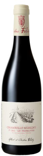 Gilbert et Christine Felettig Chambolle Musigny Premier Cru Les Feusselottes Gilbert et Christine Felettig Chambolle Musigny Premier Cru Les Feusselottes