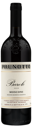 Prunotto Barolo Mosconi
