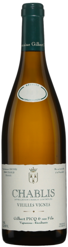 Gilbert Picq Chablis Vieilles Vignes