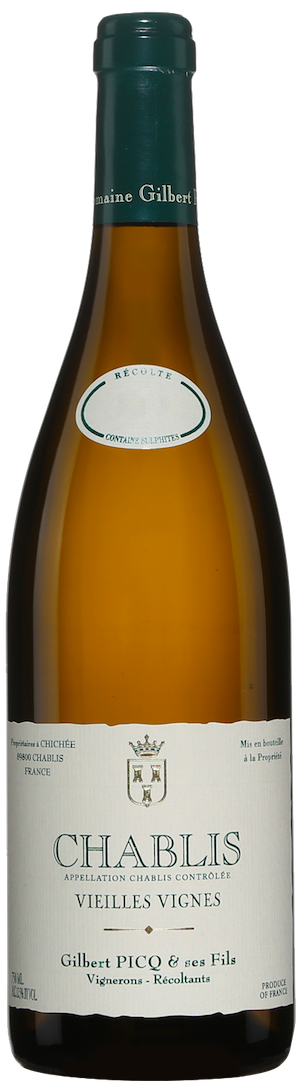 Gilbert Picq Chablis Vieilles Vignes Gilbert Picq Chablis Vieilles Vignes