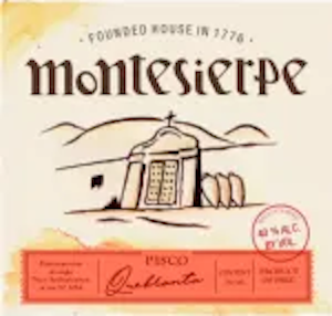 Montesierpe Pisco Quebranta Montesierpe Pisco Quebranta