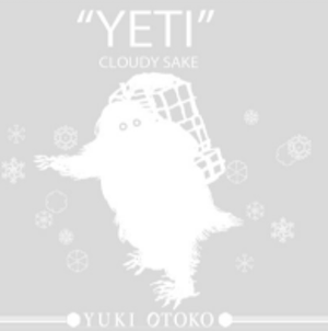 Yuki Otoko Sake Junmai Nigori "Yeti"