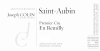 Joseph Colin Saint-Aubin Premier Cru en Remilly Joseph Colin Saint-Aubin Premier Cru en Remilly