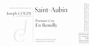 Joseph Colin Saint-Aubin Premier Cru en Remilly Joseph Colin Saint-Aubin Premier Cru en Remilly