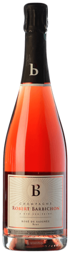 Robert Barbichon Champagne Brut Rose Saignee