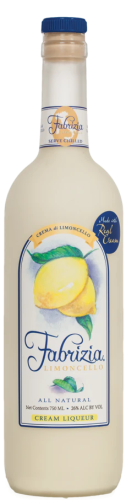 Fabrizia Liqueur Crema di Limoncello