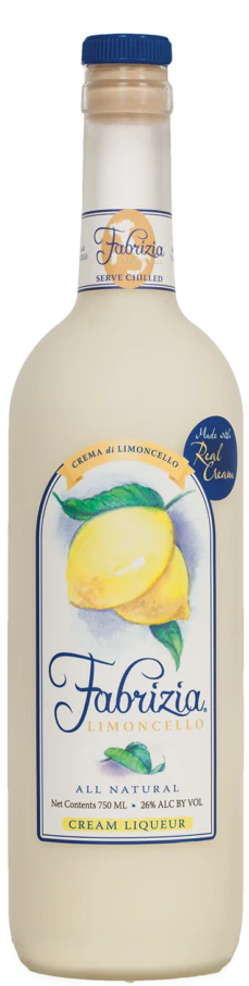 Fabrizia Liqueur Crema di Limoncello