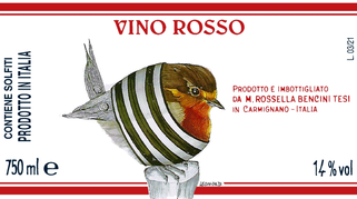 Fattoria di Bacchereto Terre A Mano Vino Rosso