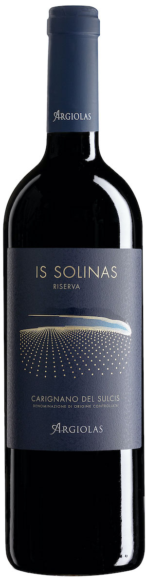 Argiolas Carignano del Sulcis Riserva Is Solinas IGT