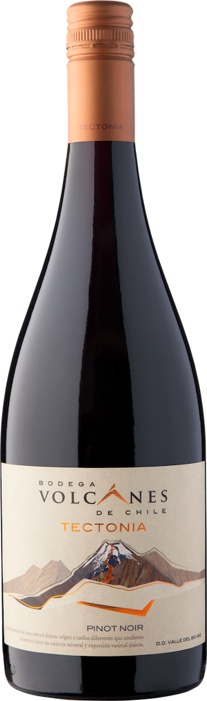 Bodega Volcanes de Chile Pinot Noir Tectonia