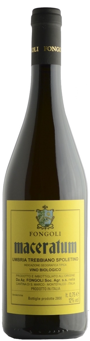Fongoli Trebbiano Spoletino Maceratum Fongoli Trebbiano Spoletino Maceratum