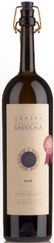 Jacopo Poli Grappa di Sassicaia