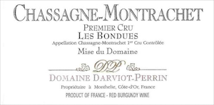 Domaine Darviot-Perrin Chassagne Montrachet Premier Cru Les Bondues