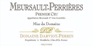 Domaine Darviot-Perrin Meursault Premier Cru Les Perrieres