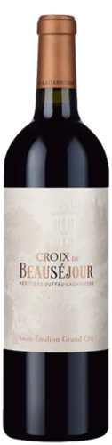 Croix de Beausejour Saint Emilion Grand Cru