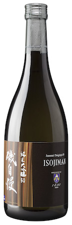Isojiman Sake Junmai Daiginjo 50 "Pride of the Seashore"
