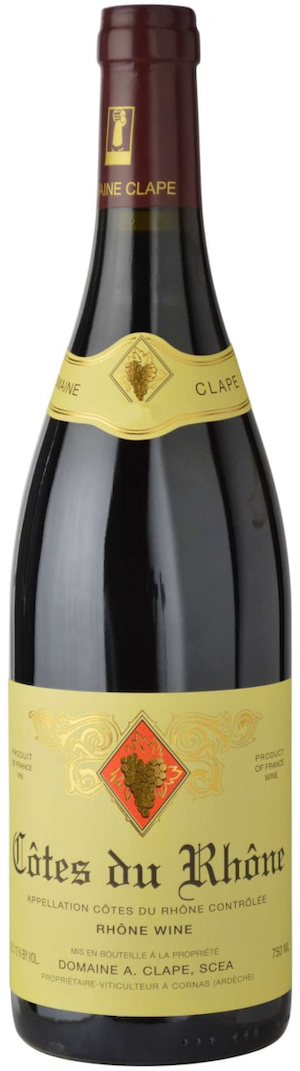 Domaine Auguste Clape Cotes Du Rhone Rouge