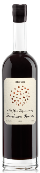 Forthave Spirits Liqueur Coffee Brown