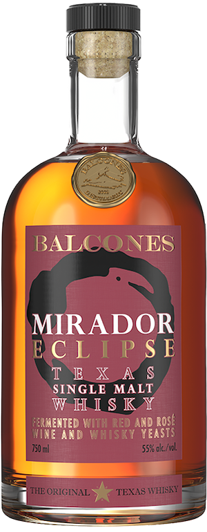 Balcones Distillery Whisky Mirador Eclipse