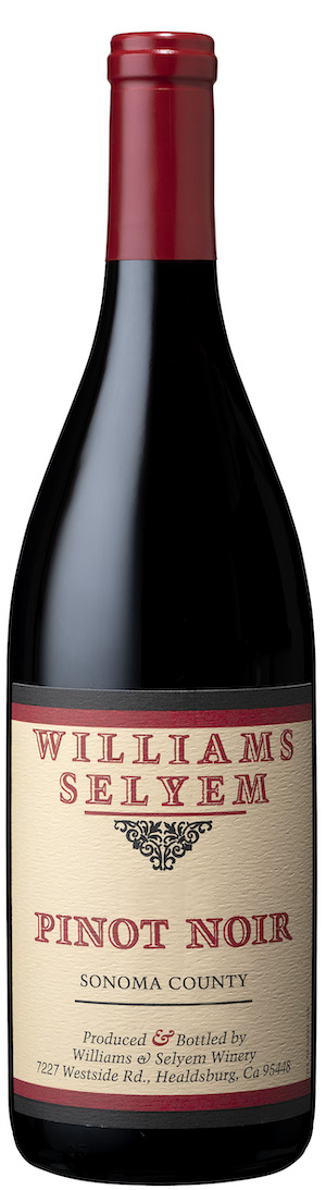 Williams Selyem Pinot Noir Sonoma County