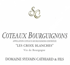 Domaine Sylvain Cathiard Coteaux Bourguignons Les Croix Blanches Domaine Sylvain Cathiard Coteaux Bourguignons Les Croix Blanches
