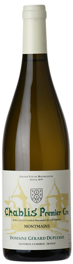 Gerard Duplessis Chablis Premier Cru Montmains