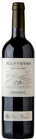 Clos Mogador Gratallops Manyetes Vi de Vila