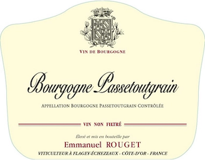 Emmanuel Rouget Bourgogne Passetoutgrain