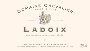 Domaine Chevalier Pere et Fils Ladoix Rouge