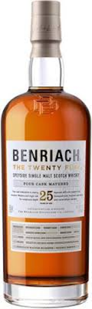 Benriach Scotch Single Malt 25 Year "The Twenty Five"