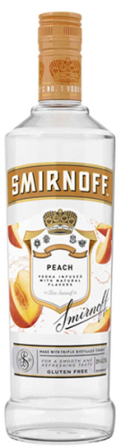 Smirnoff Vodka Peach 60@