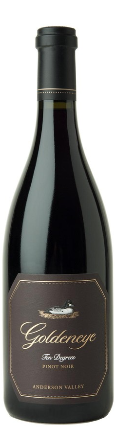 Goldeneye Pinot Noir Ten Degrees