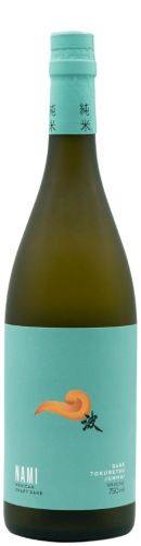 Nami Sake Tokubetsu Junmai