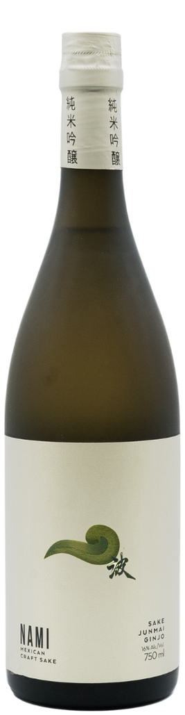 Nami Sake Junmai Ginjo Nami Sake Junmai Ginjo