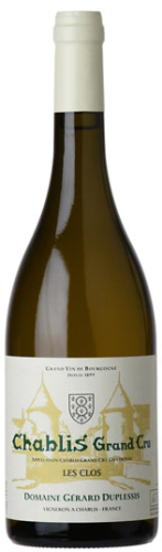 Gerard Duplessis Chablis Grand Cru Les Clos Gerard Duplessis Chablis Grand Cru Les Clos