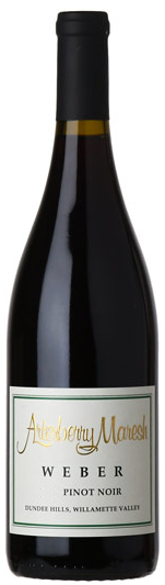 Arterberry Maresh Pinot Noir Weber Vineyard Arterberry Maresh Pinot Noir Weber Vineyard