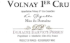 Domaine Darviot-Perrin Volnay Premier Cru la Gigotte