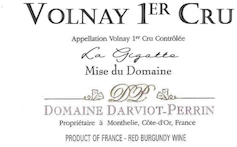 Domaine Darviot-Perrin Volnay Premier Cru la Gigotte