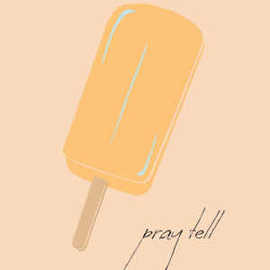 Pray Tell Skin Contact 'Orange'