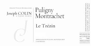 Joseph Colin Puligny-Montrachet Le Trezin Joseph Colin Puligny-Montrachet Le Trezin