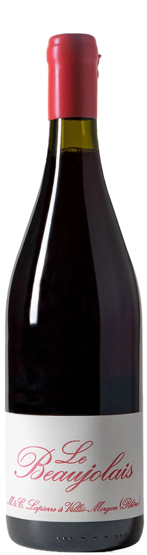 M. et C. Lapierre Beaujolais Village Le Beaujolais