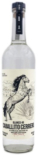 Caballito Cerrero Destilado de Agave Blanco - 46 "Chato"