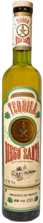 Don Diego Santa Tequila Reposado